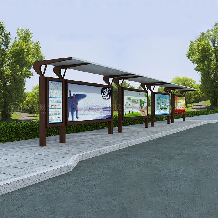 公交站臺(tái)制作，為城市增添美麗與便利